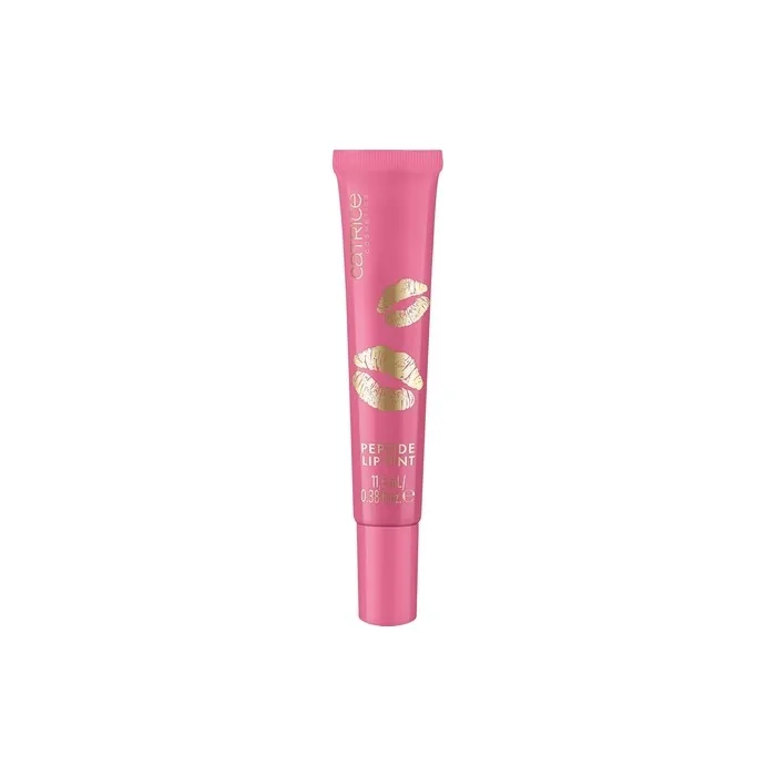 Catrice Kiss & Glow Peptide Lip Tint Lip Gloss C01 Pink Volumizing
