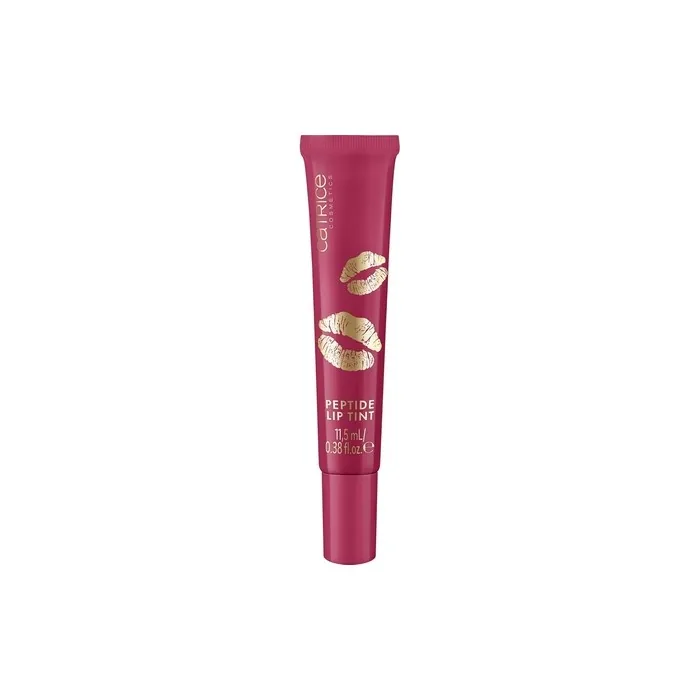 Catrice Kiss & Glow Peptide Lip Tint Lip Gloss C03 Red Volumizing