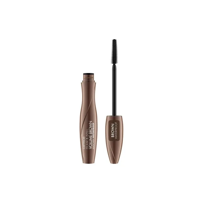 Catrice Glam & Doll Volume Brown Waterproof Mascara