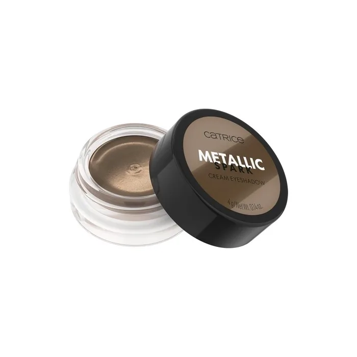 Catrice Metallic Spark Cream Eyeshadow No. 020 Brown