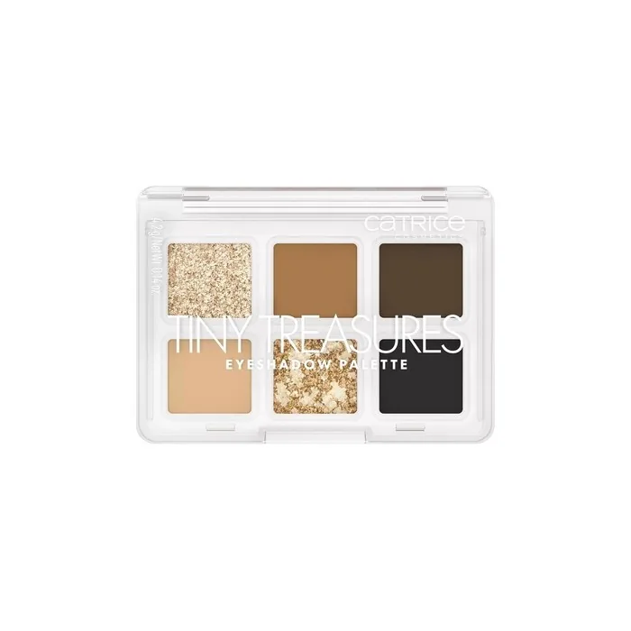 Catrice Tiny Treasures Eyeshadow Palette 010 Everyday Essentials - 4.2g