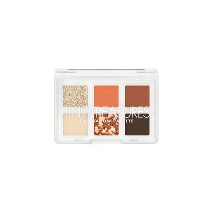 Tiny Treasures Eyeshadow Palette #030-Heat It Up - 4.20 Grams