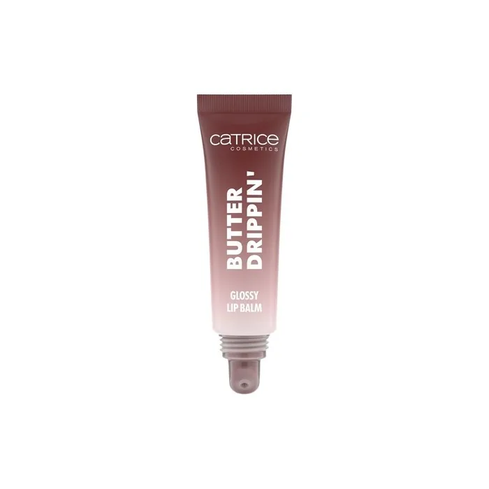 Catrice Butter Drippin' Glossy Lip Balm No. 040 Brown Moisturizing