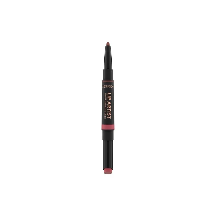 Catrice Lip Artist Matte Lipstick & Liner No. 020 Pink Highly Pigmented