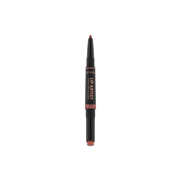Catrice Lip Artist Matte Lipstick & Liner No. 030 Orange Highly Pigmented