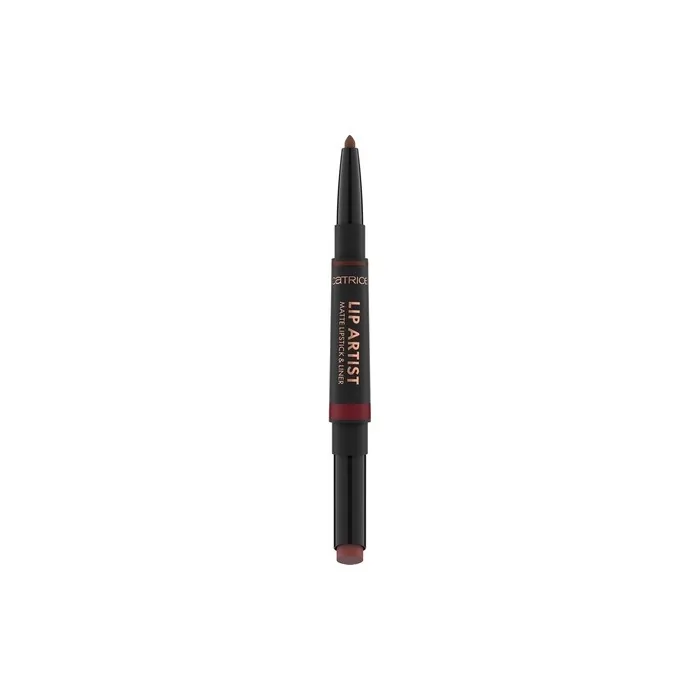 Catrice Lip Artist Matte Lipstick & Liner No. 040 Red Highly Pigmented