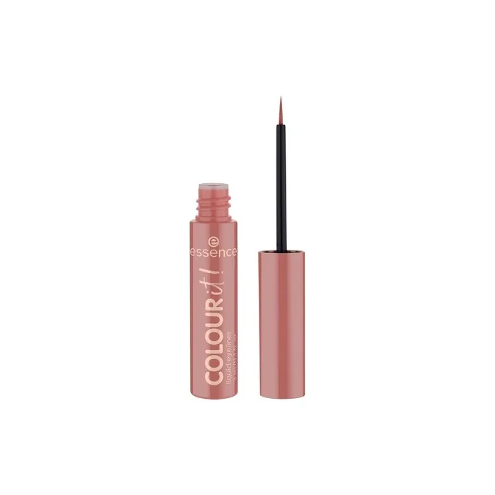 Essence Colour It! Liquid Eyeliner No. 04 Red Long-Lasting Highly Pigmented