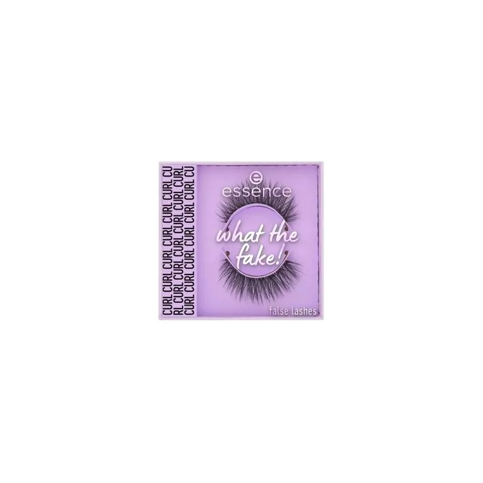 Essence Cosmetics What The Fake False Eyelashes 02 1 Unit