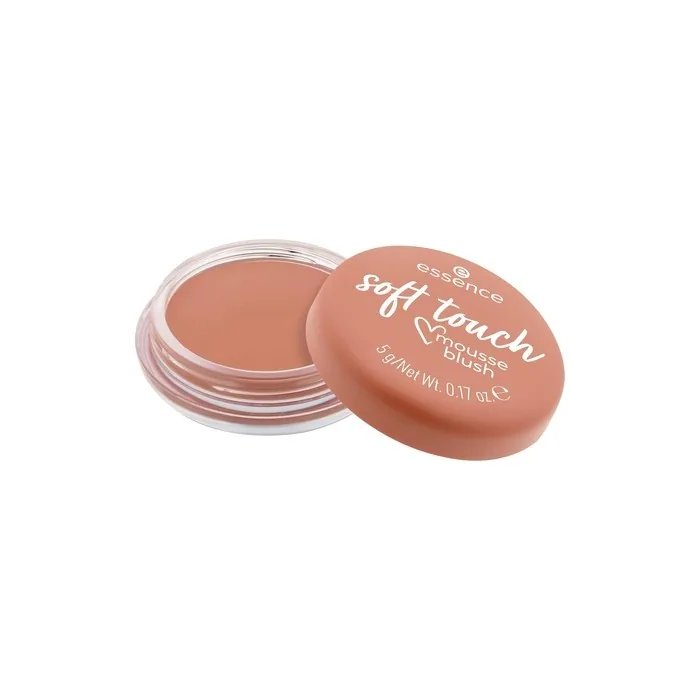 Essence Soft Touch Mousse Blush No. 10 Nude Instant Result