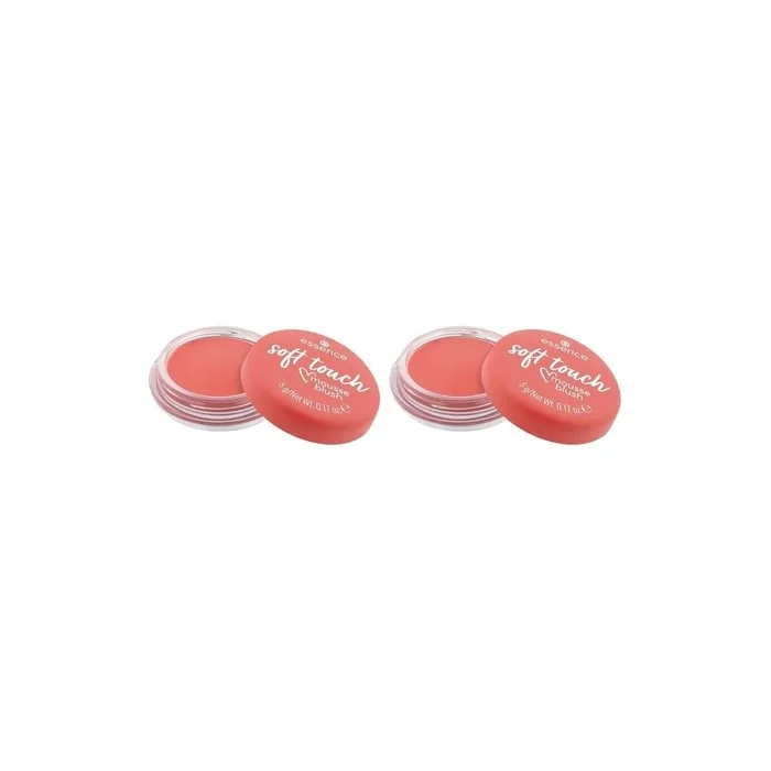 Essence Soft Touch Mousse Blush Instant Result Natural Matte 5g