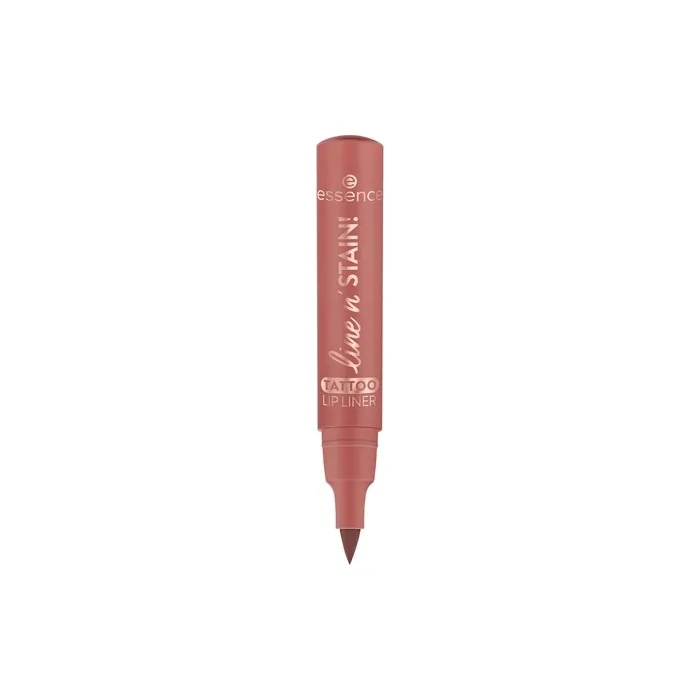 Essence Line N' Stain Tattoo Lip Liner No. 02 Brown Long-Lasting