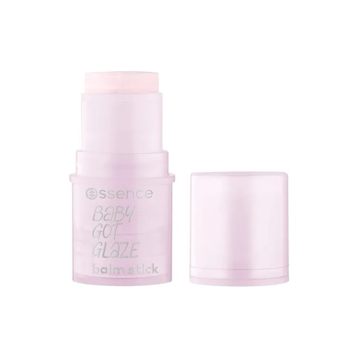 Essence Baby Got Glaze Balm Stick Highlighter Transparent Nourishing Shiny