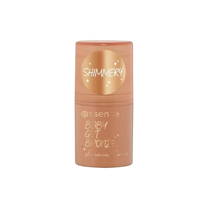 Essence Baby Got Bronze Shimmering Bronzer Contour Pencil No. 10 Brown