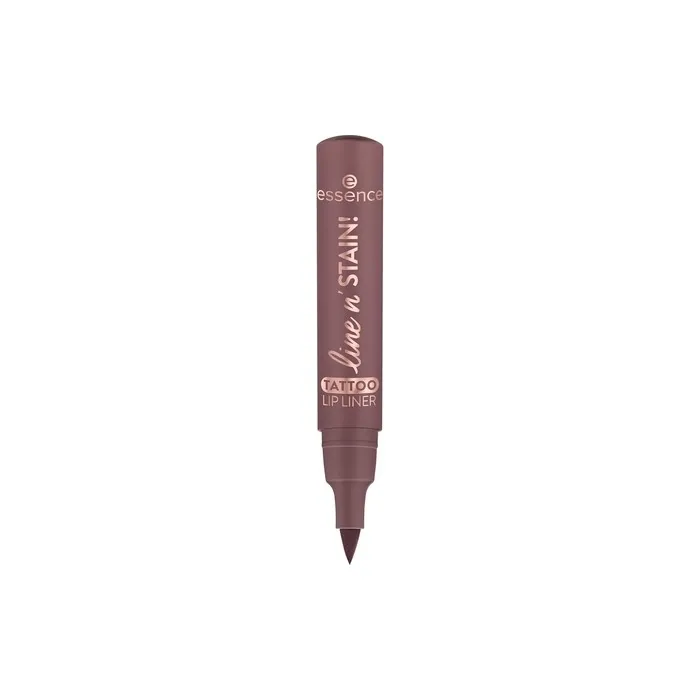 Essence Line N' Stain Tattoo Lip Liner No. 03 Violet Long-Lasting