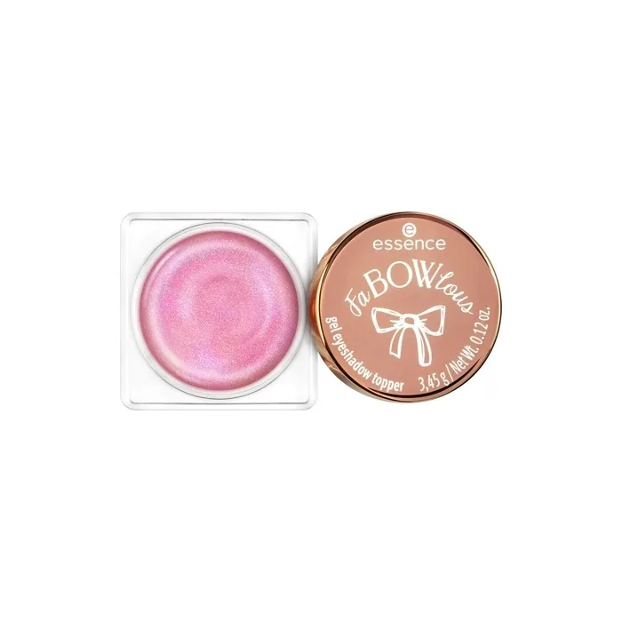 Essence Fabowlous Gel Eyeshadow Topper No. 01 Pink Shimmer