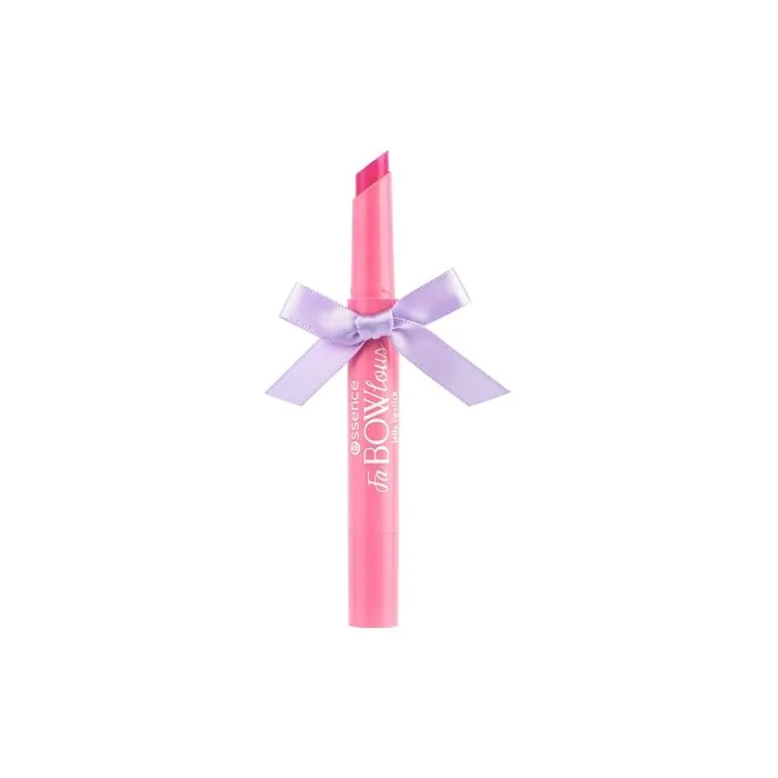 Essence Fabowlous Jelly Lipstick No. 01 Pink Glossy Gel-Like Vegan Oil-Free