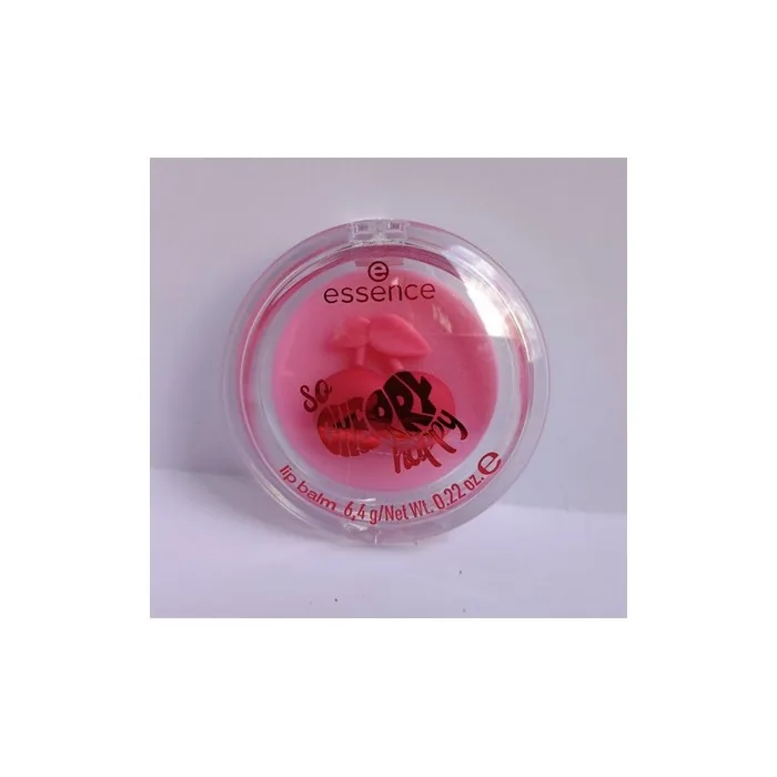 Essence So Cherry Happy 01 Cheeky Cherry Lip Balm