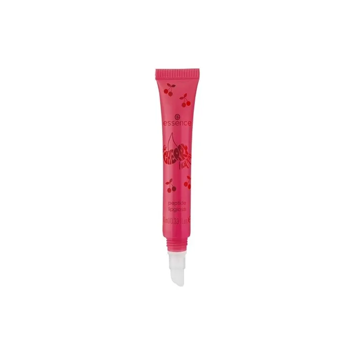 Essence So Cherry Happy Peptide Lipgloss No. 01 Red Moisturizing