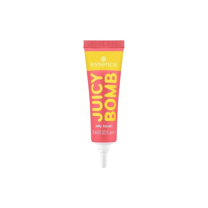 Essence Juicy Bomb Party Jelly Blush No. 02 Red Easy to Remove