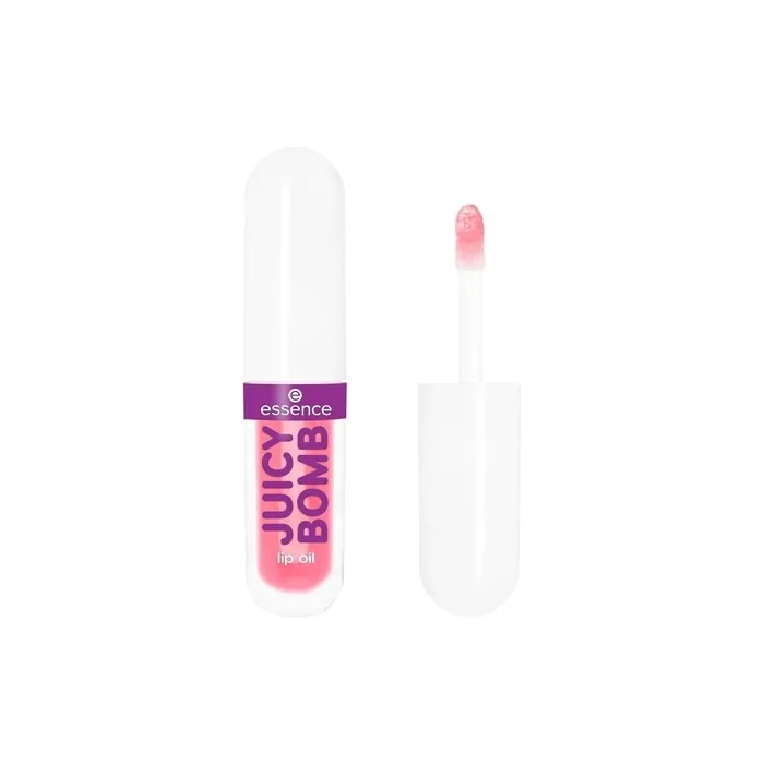 Essence Juicy Bomb Party Lip Oil Gloss No. 03 Pink Nourishing with Oils