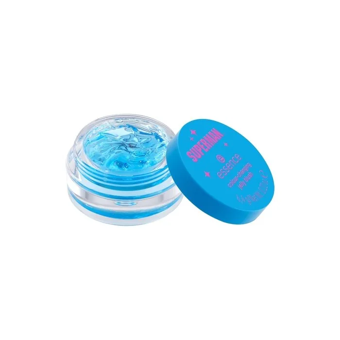 Essence Superman Colour-Changing Jelly Blush Blue