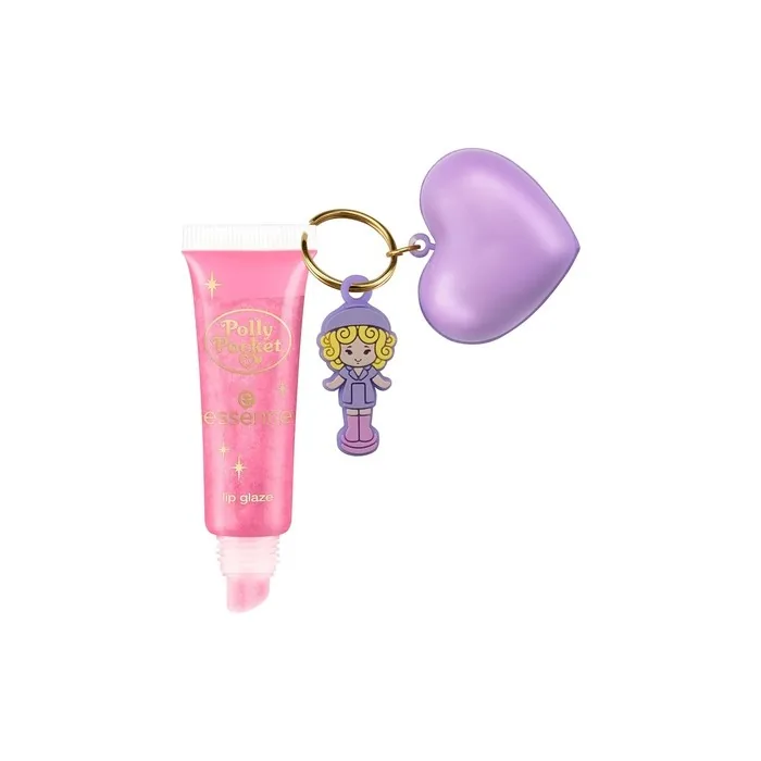 Essence Polly Pocket Lip Glaze Lip Gloss No. 01 Pink with Oils