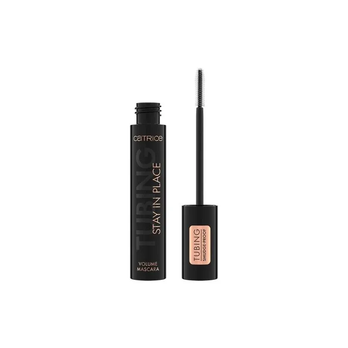 Catrice Tubing Stay In Place Volume Mascara No. 010 Black Longlasting