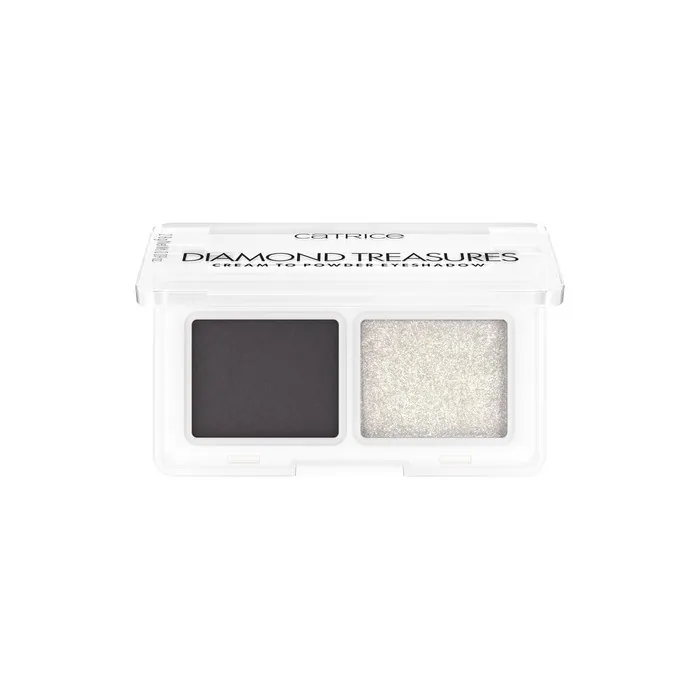 Catrice Diamond Treasures Cream to Powder Eyeshadow No. 030 Grey