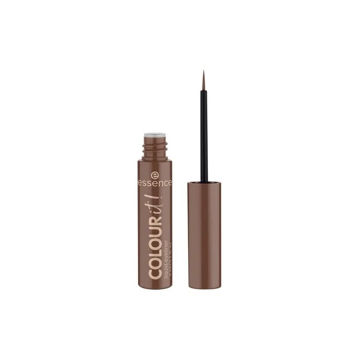 Essence Colour It Liquid Eyeliner No. 05 Brown Longlasting