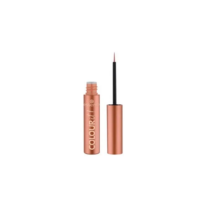 Color It Metallic Liquid Eyeliner 01burnished Bronze 3 Ml