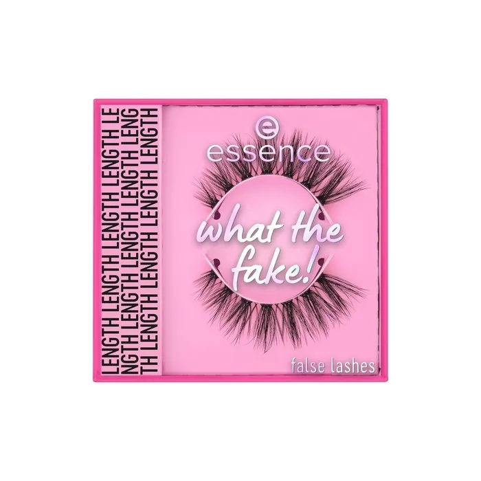 Essence What The Fake False Lashes No. 04 Black