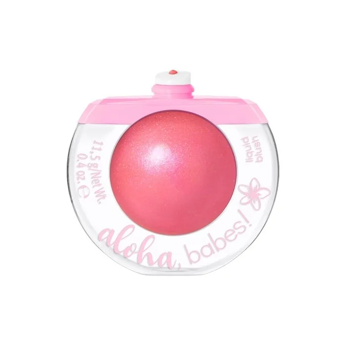 Essence Cosmetics Aloha Babes Liquid Blush Highly Pigmented Dry-On