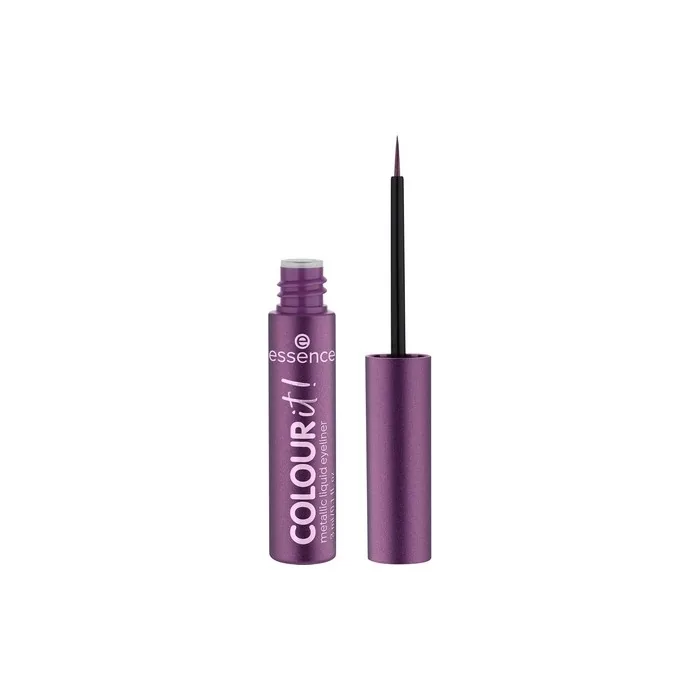 Essence Colour It Metallic Liquid Liner Eyeliner No. 02 Violet