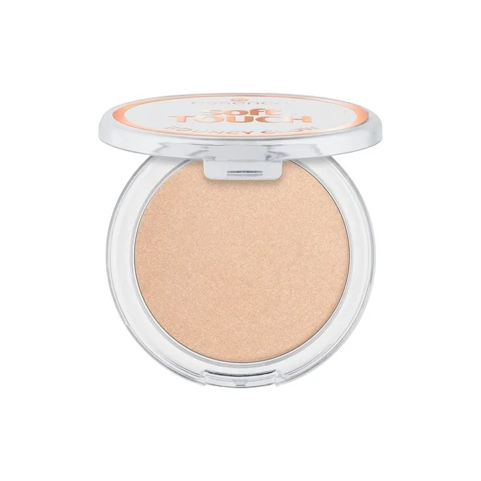 Essence Soft Touch Bouncy Glow Highlighter No. 10 Nude Natural Shiny