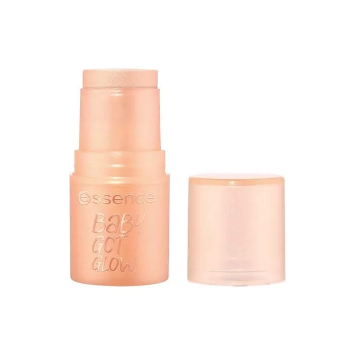 Essence Baby Got Glow Highlighter Stick No. 10 Gold Instant Results
