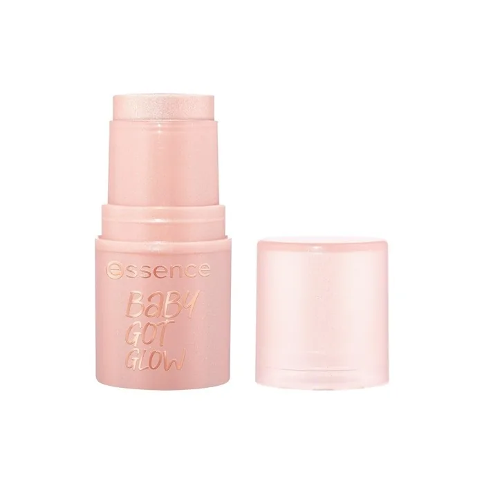 Essence Baby Got Glow Highlighter Stick No. 20 Pink Instant Results