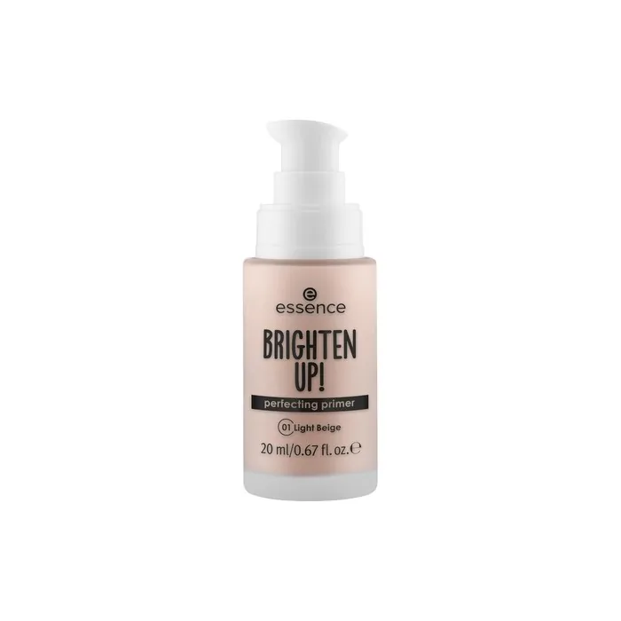 Essence Brighten Up Perfecting Primer No. 01 Nude Moisturizing