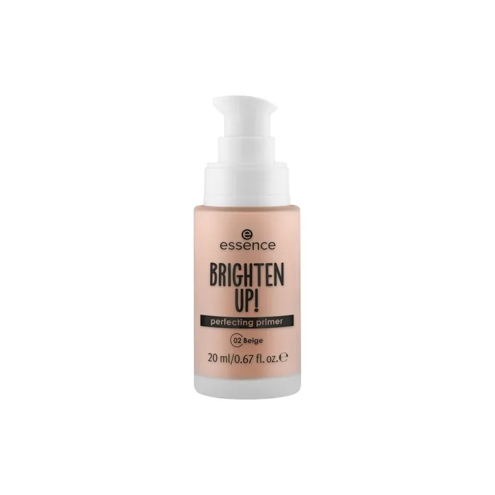 Essence Brighten Up Perfecting Primer No. 02 Nude Moisturizing