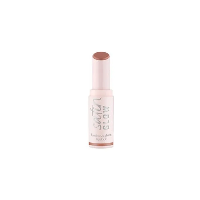 Essence Satin Glow Luminous Shine Lipstick 01 Whole Latte Love 3.5g