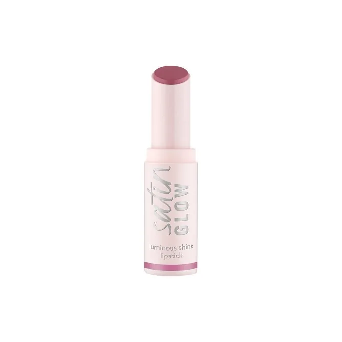 Essence Satin Glow Luminous Shine Lipstick No. 04 Violet Radiant