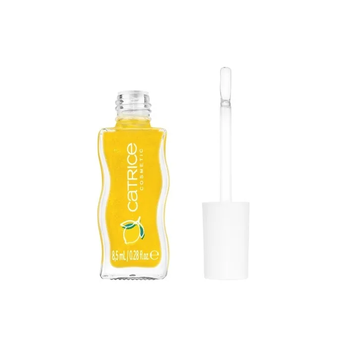 Catrice Summer Lips Lip Glaze Lip Gloss No. C01 Yellow Shiny Vegan Oil-Free