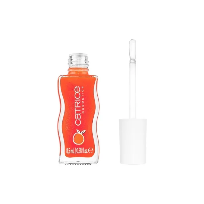 Catrice Summer Lips Lip Glaze Lip Gloss No. C02 Orange Shiny Vegan