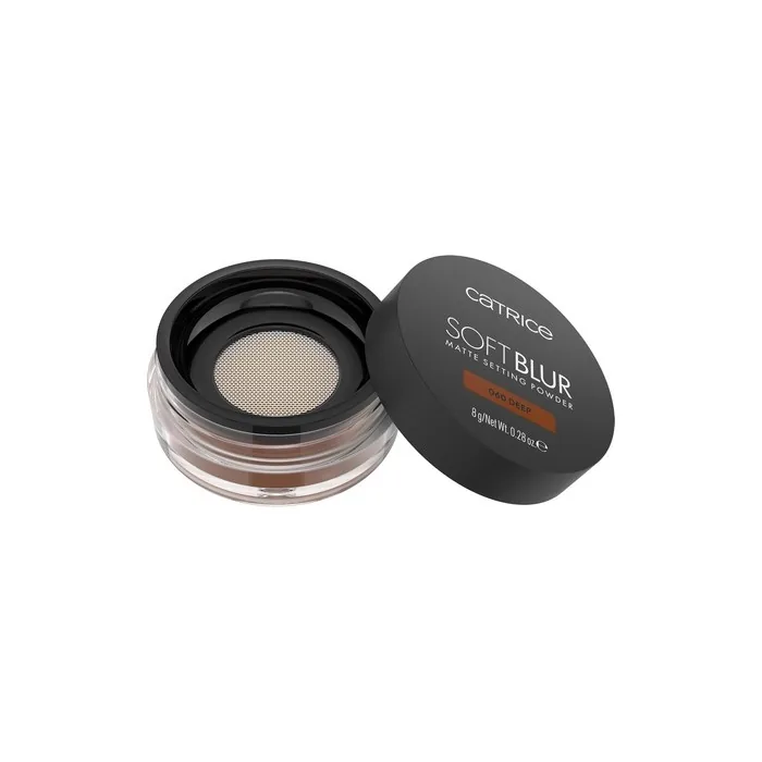 Catrice Soft Blur Matte Setting Powder Longlasting Mattifying Pore Refining