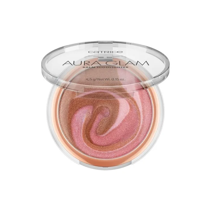 Catrice Aura Glam Balm Highlighter No. 010 Pink Instant Results