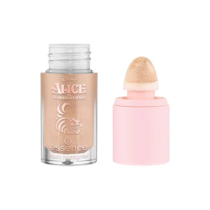 Essence Disney Alice In Wonderland Liquid Highlighter No 01 Gold Radiant