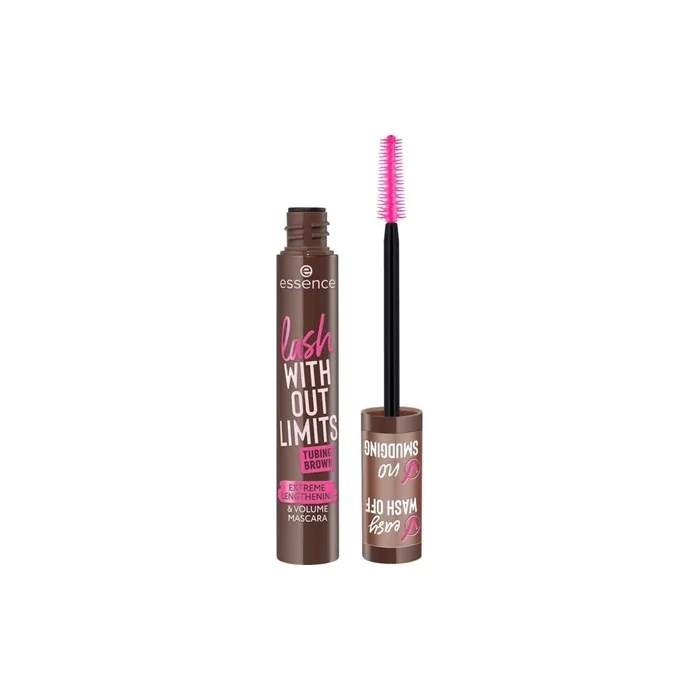 Essence Lash Without Limits Tubing Brown Extreme Lengthening & Volume Mascara