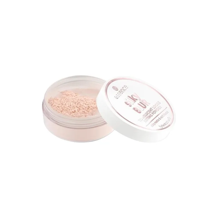 Essence Silky Blur Translucent Loose Setting Powder Mattifying