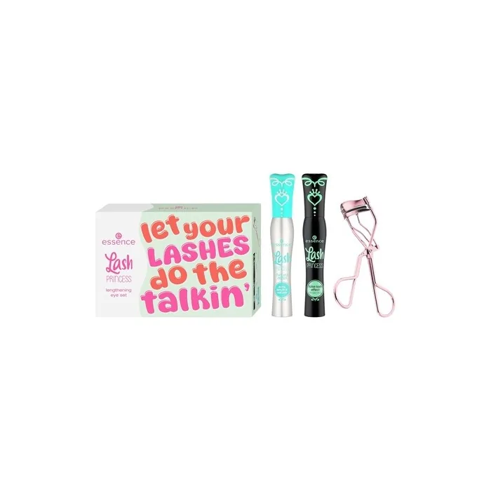 Essence Lash Princess Lengthening Eye Set Mascara No. 01