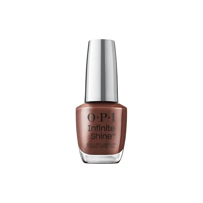 OPI Infinite Shine Lip Hot Liner Opaque Neutral Dark Brown Long Wear Gel