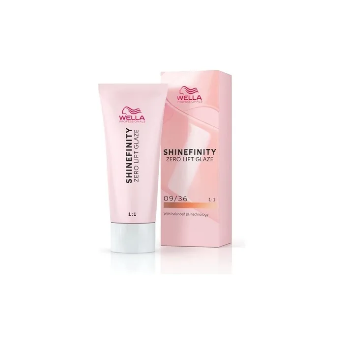 Shinefinity Shade Vanilla Glaze Hair Color 60ml